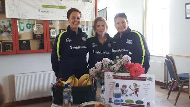 The Clarinbridge Healthy Club launch in Galway, supported by all elements of the community, was a colourful affair filled with healthy treats for the eight teams that travelled from all over Ireland to participate in an U12 hurling blitz to mark the occasion