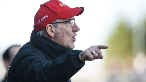 Tyrone manager Mickey Harte.
