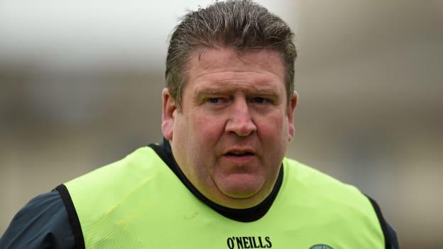 Offaly hurling manager Eamonn Kelly.