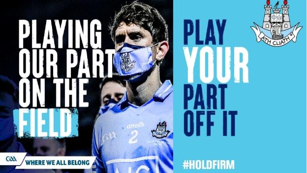 Dublin's Michael Fitzsimons.