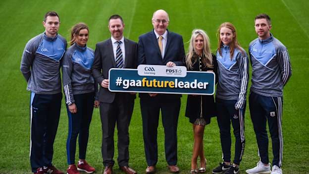The GAA Future Leader Programme was launched at Croke Park on Wednesday.