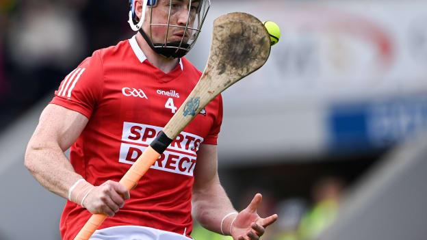 Cork star Seán O'Donoghue is a key performer for Inniscarra.