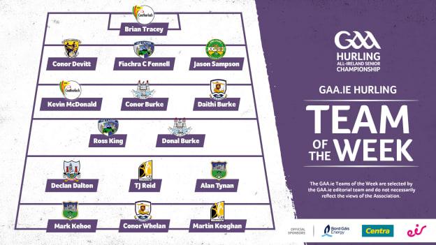 GAA.ie Hurling Team of the Week.