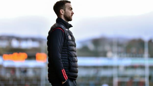 Down senior football team manager Conor Laverty.