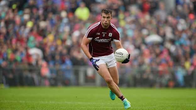 Galway midfielder Paul Conroy impressed against Mayo.