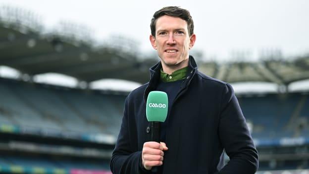 Hurling analyst Séamus Hickey in attendance at the 2024 GAAGO match schedule launch at Croke Park. Photo by Sam Barnes/Sportsfile