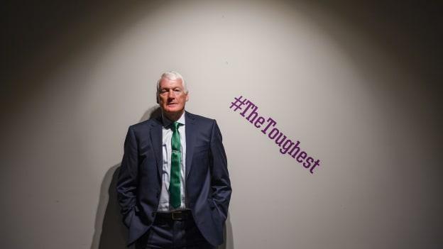 Billy Morgan pictured at the launch of the AIB Club Players Awards.