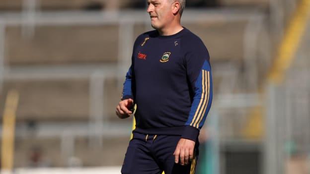 Tipperary senior hurling team manager Liam Cahill. Photo by Michael P Ryan/Sportsfile