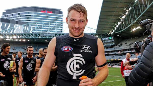 Carlton v Gold Coast Suns - 2014 Toyota AFL Premiership Round 20