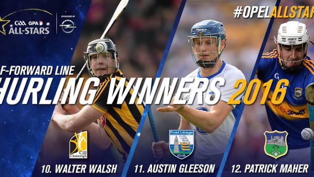 All Stars hurling half-forward