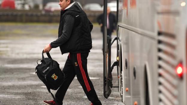 New Mayo manager James Horan ahead of the Connacht FBD League clash against Leitrim.