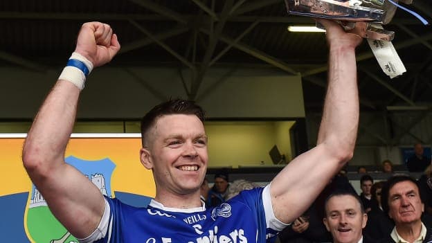 Thurles Sarsfields captain Padraic Maher.