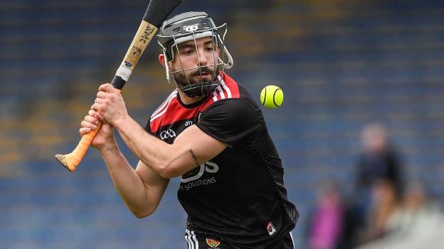 Ryan McCusker of Down during the Allianz Hurling League Division 2A Final match between Down and Westmeath at FBD Semple Stadium in Thurles, Tipperary. 