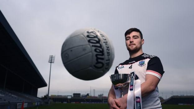 Mullinavat's Mickey Jones pictured ahead of the AIB Leinster Intermediate Football Championship Final.