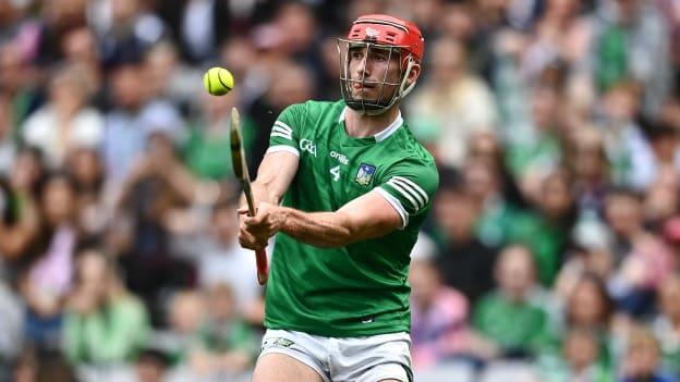 Barry Nash's ability to create and score from corner-back has added a new dimension to Limerick's play. 
