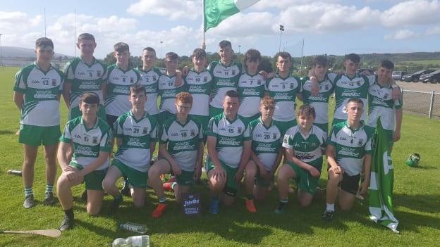 The Western Gaels team that won the Division 3 Táin Óg League Final.