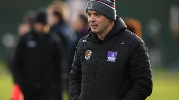 University of Galway Fitzgibbon Cup team manager, Jeffrey Lynskey. 