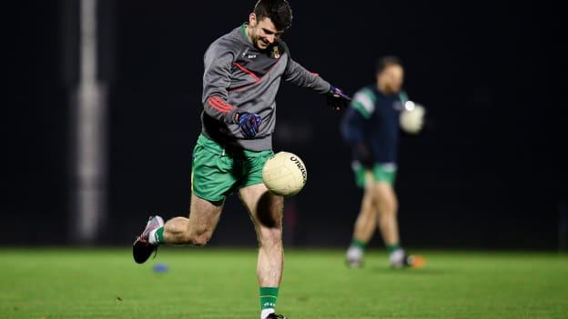 Mayo footballer Brendan Harrison will make his International Rules Series debut this weekend.