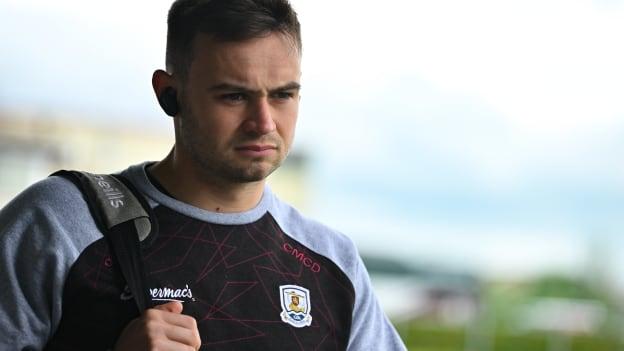 Galway senior footballer Cillian McDaid has missed Monivea-Abbey's recent championship encounters due to a leg injury. Photo by Brendan Moran/Sportsfile