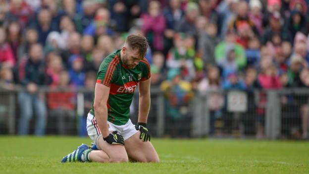 Aidan O'Shea had a poor game by his high standards in the All-Ireland semi-final against Dublin. 