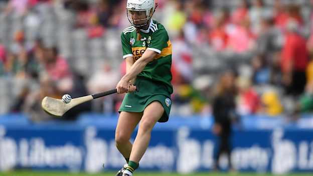 Patrice Diggin will be a key player for Kerry against Limerick in the Liberty Insurance Premier Junior All-Ireland Camogie Final. 