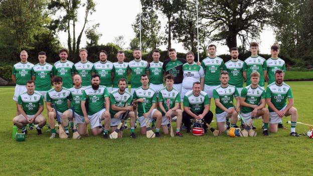 The Clonguish senior hurling team. 