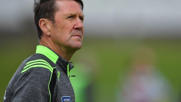 New Kildare manager Jack O'Connor.