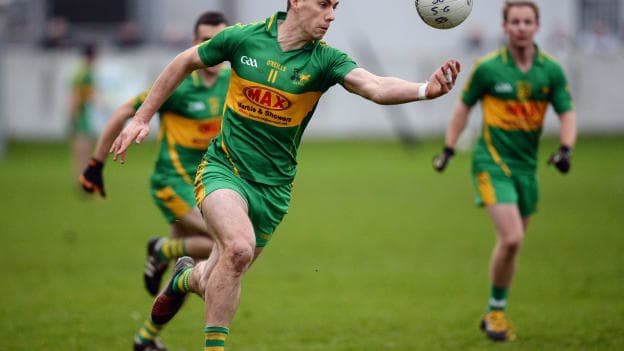 Niall McNamee continues to impress for Rhode.