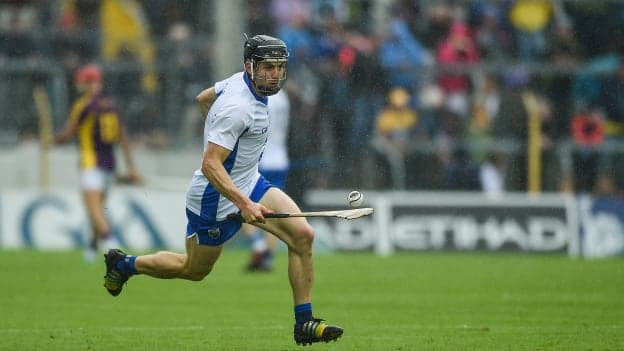 Waterford midfielder Jamie Barron.