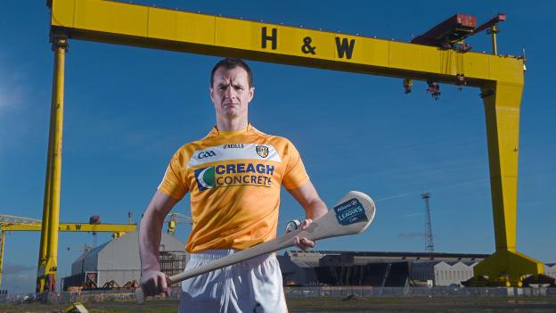 Liam Watson at Harland and Wolff