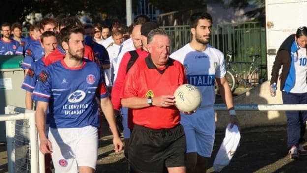 France win first-ever GAA internationals