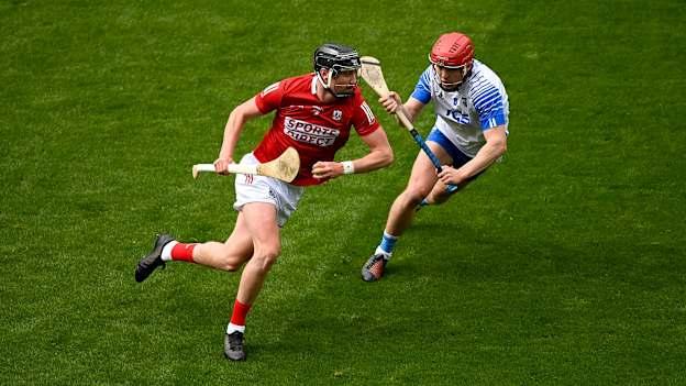 The Allianz Hurling League Division 1 Final between Cork and Waterford on Saturday evening will be broadcast live by TG4.