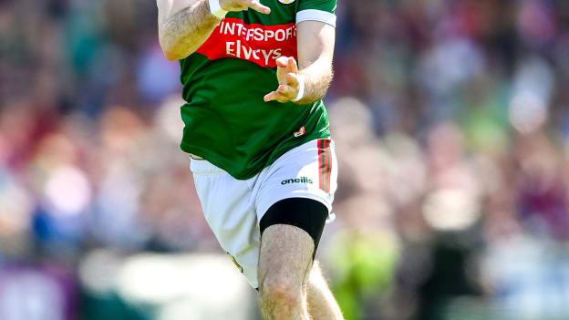 Mayo's Kevin McLoughlin in action against Galway in the 2023 All-Ireland SFC Preliminary Quarter-Final. Photo by Seb Daly/Sportsfile