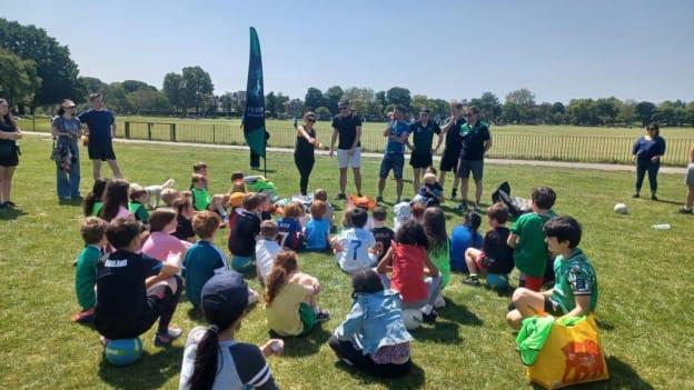 In recent years Fulham Irish have started an underage section.