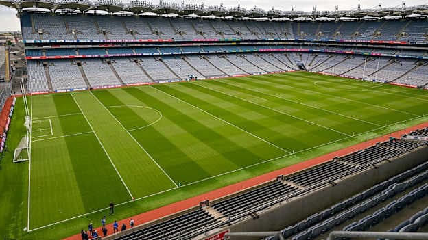 A general view of Croke Park. Photo by Brendan Moran/Sportsfile