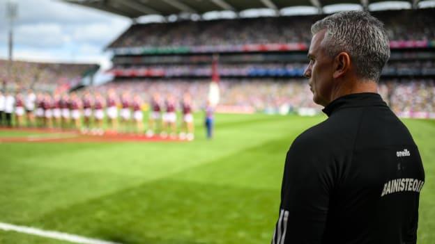 Galway manager Pádraic Joyce.