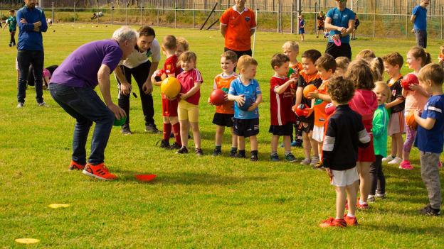 Clann Eireann put a big focus on developing players between the ages of four and eight. 