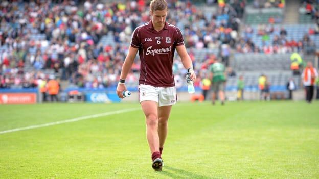 Gary O Donnell following the 2014 All Ireland qualifier loss against Cork at Croke Park.