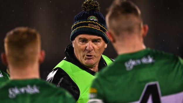 Former Offaly manager Liam Kearns before the O'Byrne Cup Group C Round 3 match between Dublin and Offaly at Parnell Park in Dublin. Photo by Piaras Ó Mídheach/Sportsfile.