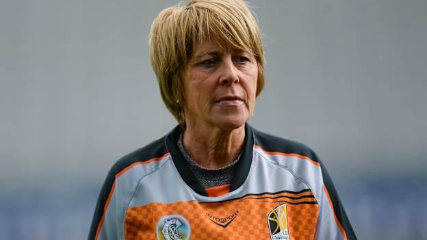 Kilkenny manager Ann Downey.