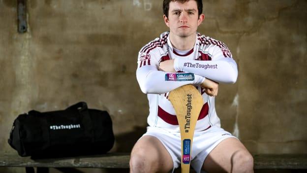 Slaughtneil hurler Cormac O’Doherty pictured ahead of his side’s AIB GAA Hurling All-Ireland Senior Club Championship semi-final against Ballygunner of Waterford. This year’s AIB Club Championships celebrate #TheToughest players in Gaelic Games - those who keep going and persevere no matter what, and this Sunday’s showdowns are set to be no exception. 