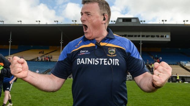 Tipperary manager Liam Kearns after the game.