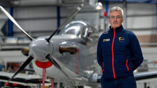 Carlow hurling manager Colm Bonnar pictured at the launch of the Leinster Championships.