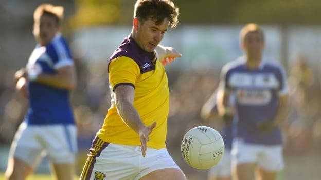 Wexford forward Ben Brosnan.