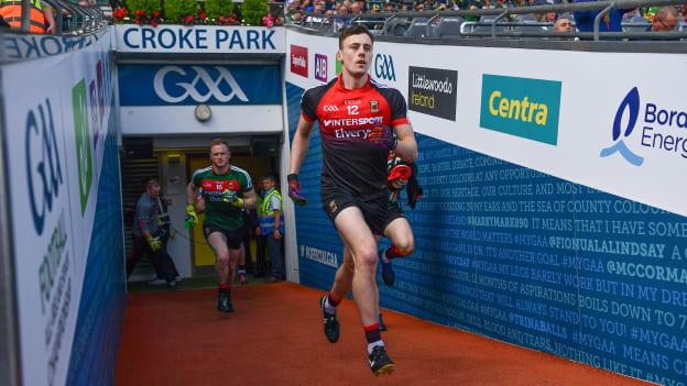Diarmuid O Connor pictured ahead of the All Ireland SFC Semi-Final replay against Kerry.