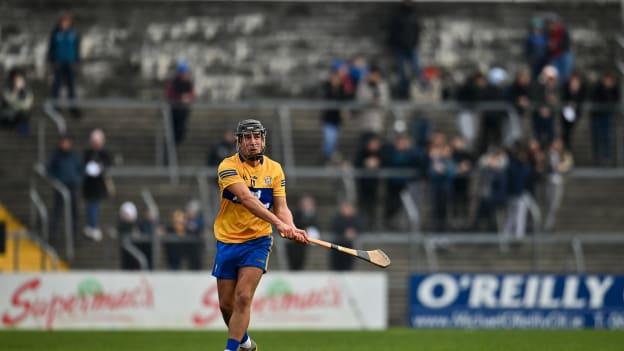 David Reidy impressed for Clare against Waterford last weekend.