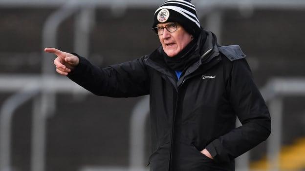 Kilcoo manager, Mickey Moran.

































