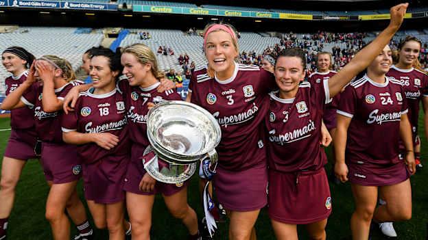 Galway secured the All Ireland Camogie title at Croke Park on Sunday.