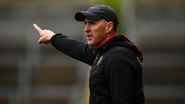 Down manager Paddy Tally.