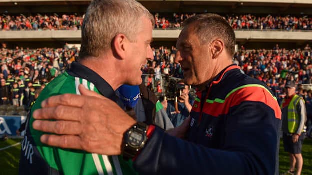 Cork v Limerick - Munster GAA Hurling Senior Championship Round 3